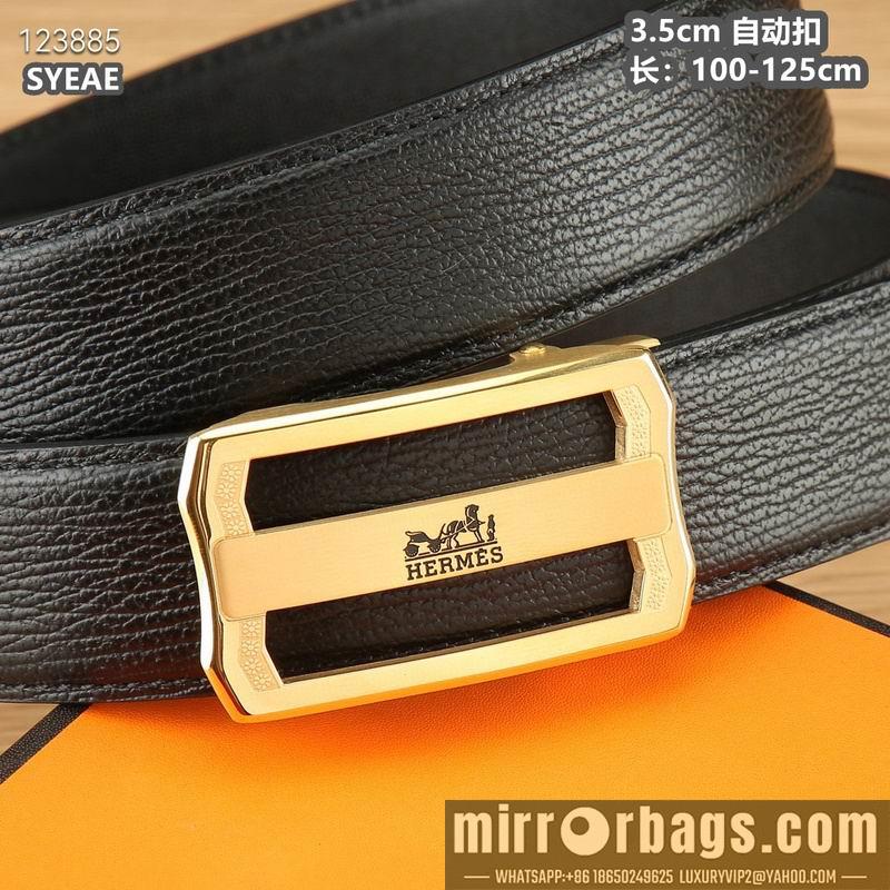Replica Hermes belt 35mmX100-125cm 8L18