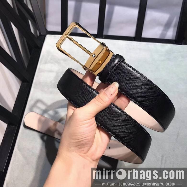 Replica Montblanc Belt 34mmX95-125CM 7D12