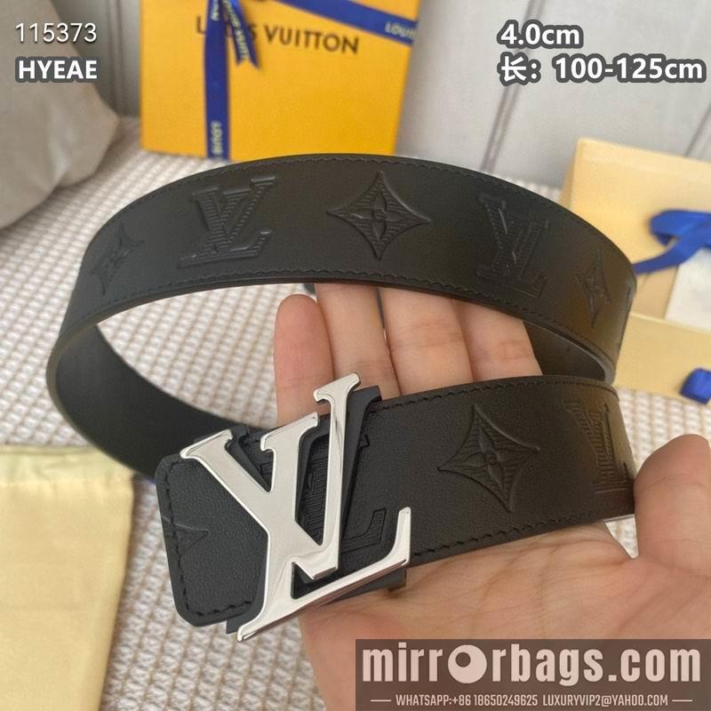 Replica LV belt 40mmX100-125cm 8L85