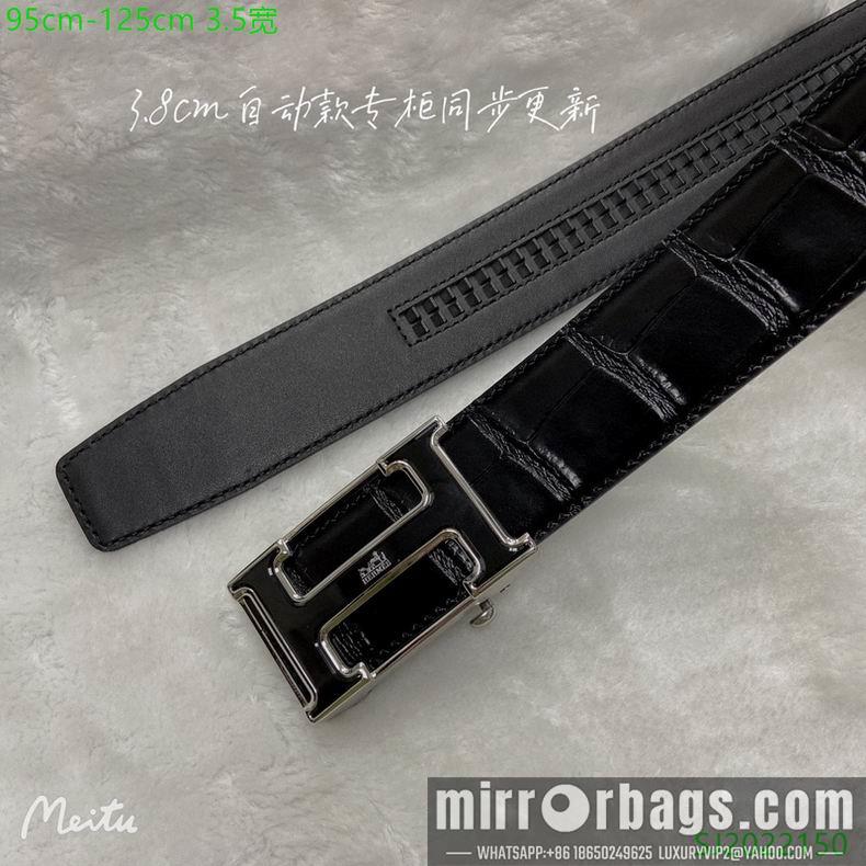Replica Hermes belt 自动扣35mmX95-125cm 7D052802