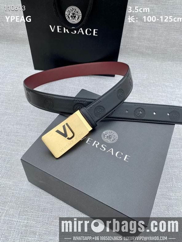 Replica Versace Belt 35mmX100-125cm 8L01