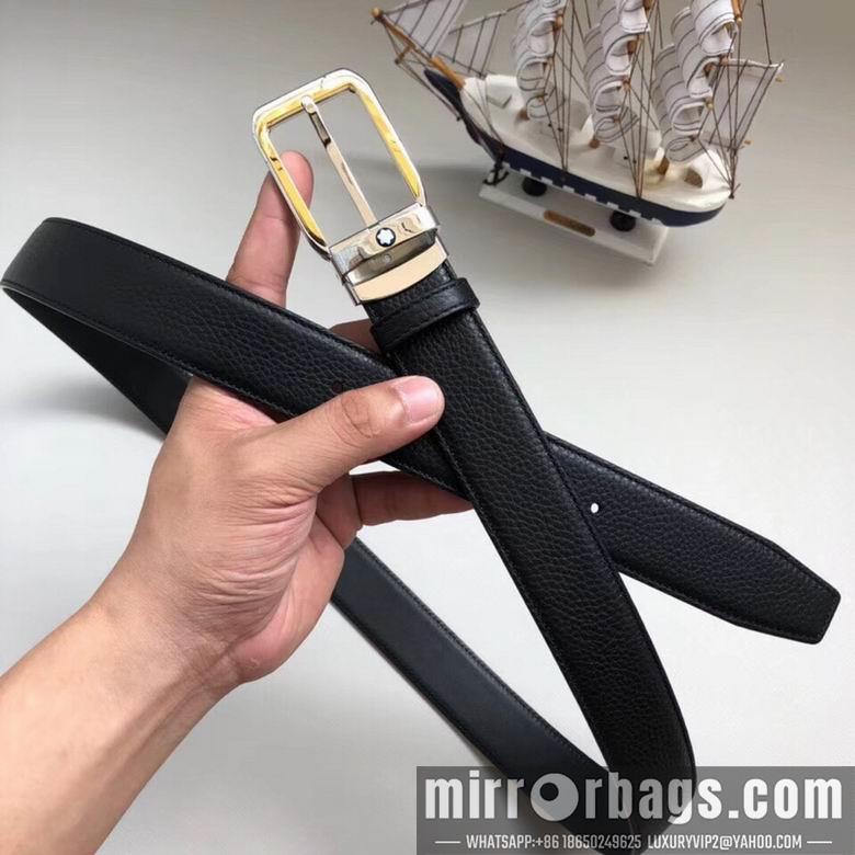 Replica Montblanc Belt 34mmX95-125CM 7D21