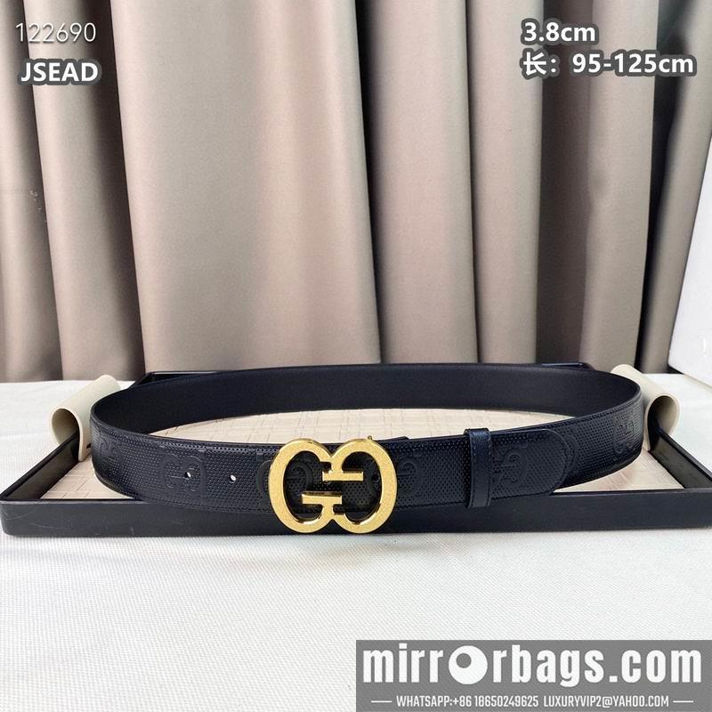 Replica Gucci belt 38mmX95-125cm 8L25