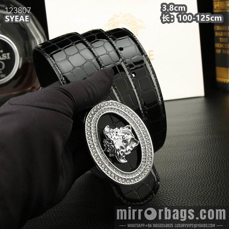 Replica Versace belt 38mmX100-125cm 8L28