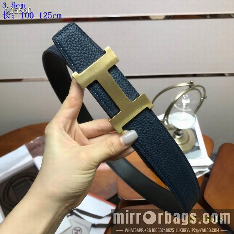 Replica Hermes Belt 38mm 100-125cm 8L81