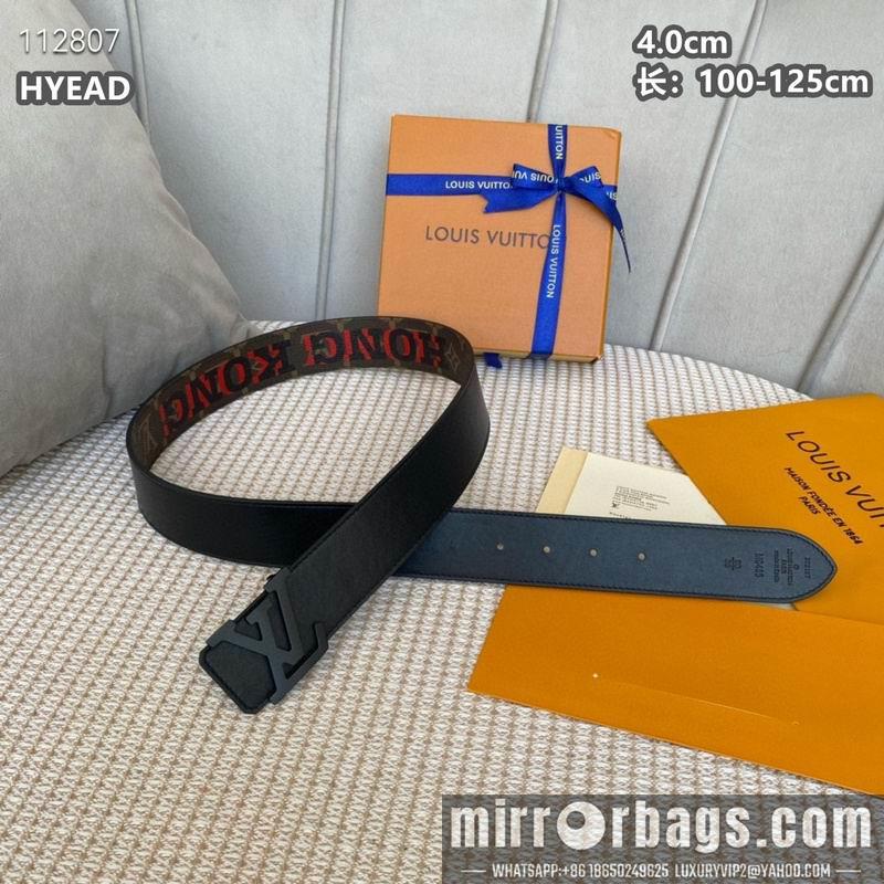 Replica LV belt 40mmX100-125cm 8L87