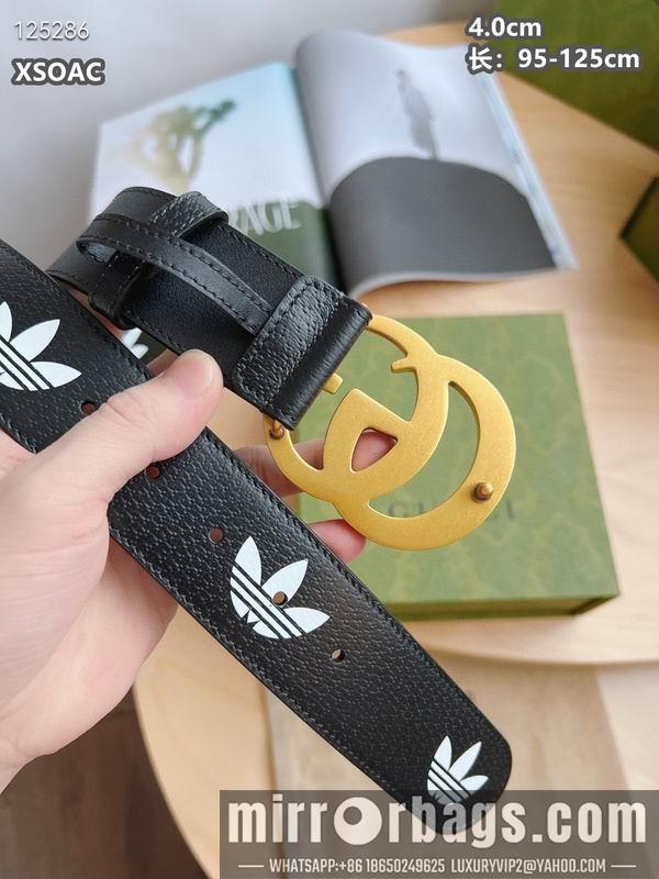 Replica Gucci belt 40mmX95-125cm 8L91