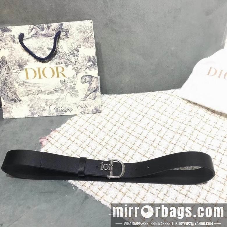 Replica Dior Belt 30mmX95-110cm 7d14