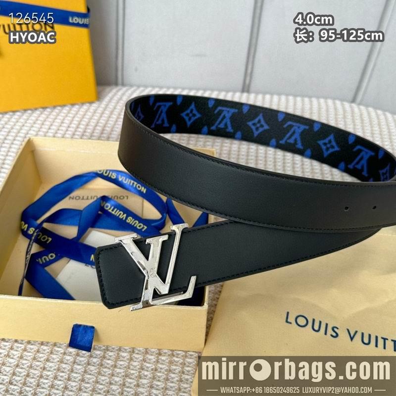 Replica LV belt 40mmX95-125cm 8L15