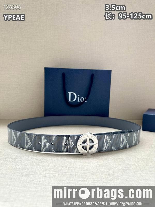 Replica Dior belt 35mmX95-125cm 8L18