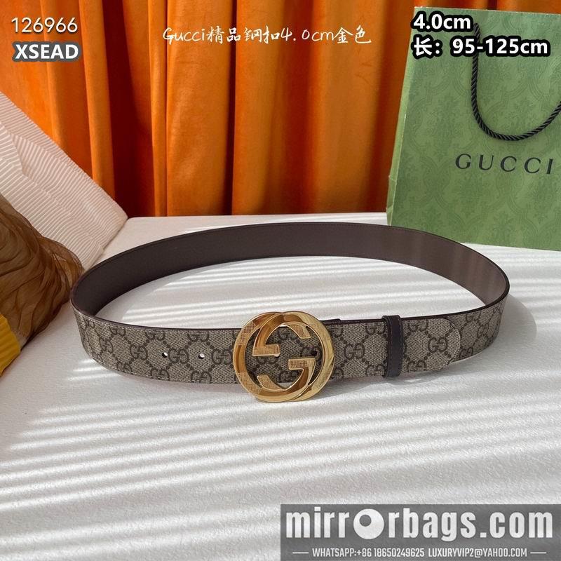 Replica Gucci blet 40mmX95-125cm 8L147