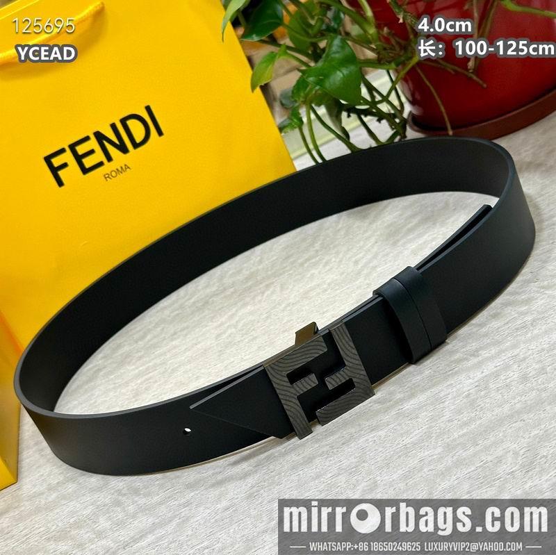 Replica Fendi belt 40mmX100-125cm 8L17