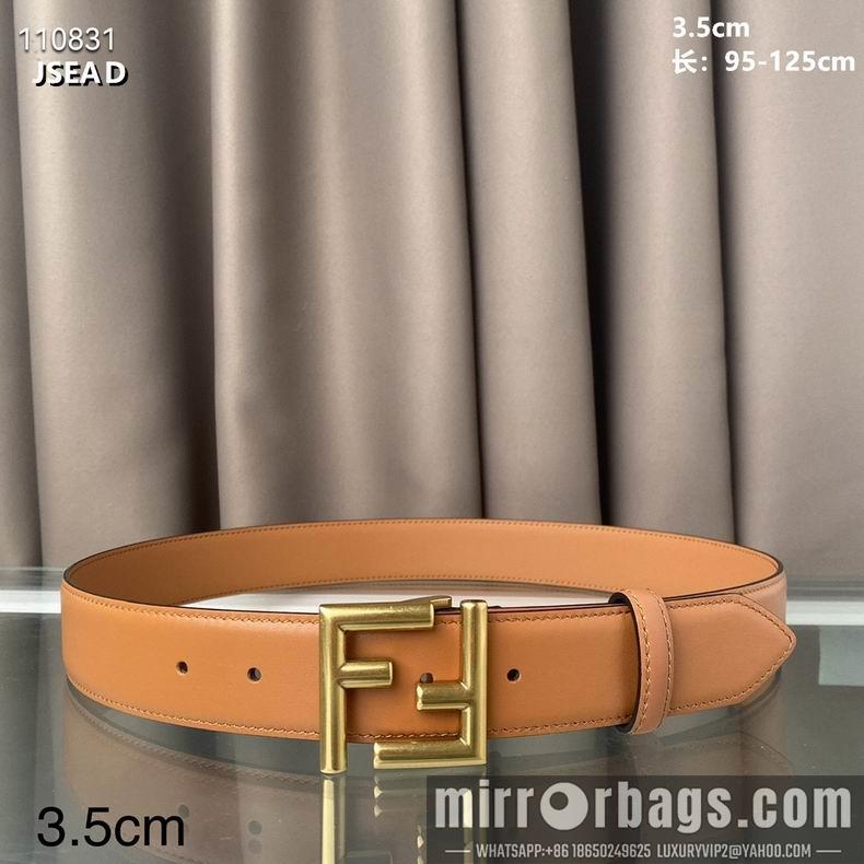Replica Fendi Belt 35mmX95-125cm 8L16