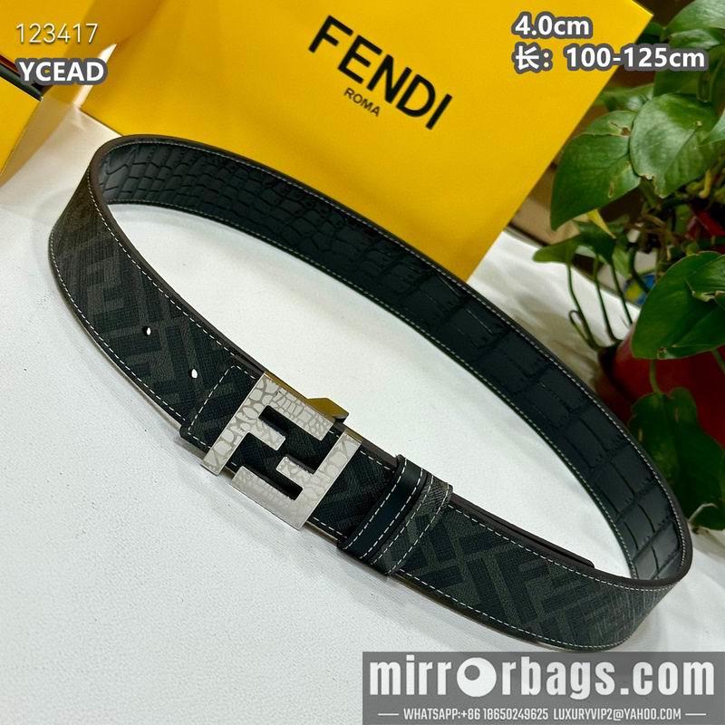 Replica Fendi belt 40mmX100-125cm 8L59