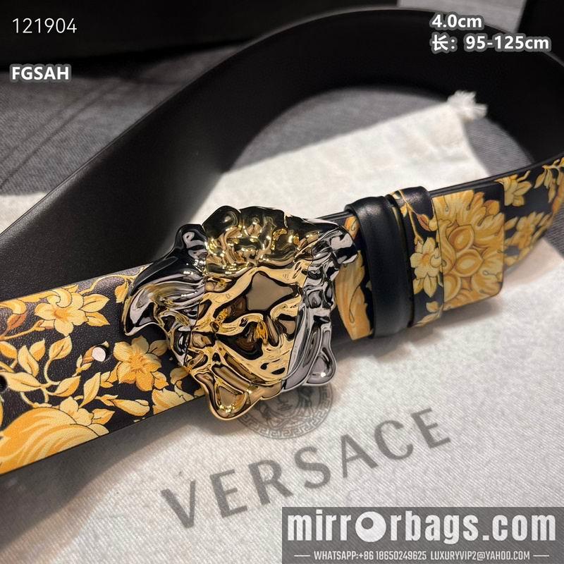 Replica Versace belt 40mmX95-125cm 8L56