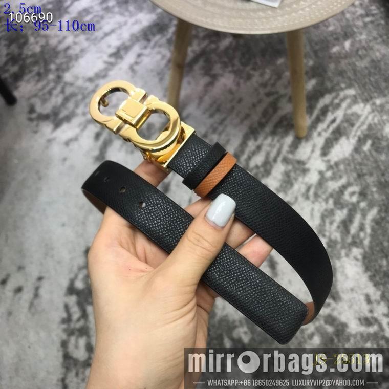 Replica Ferragamo Belt 25mm 95-110cm 8L06