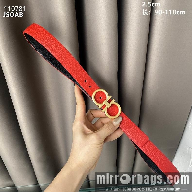 Replica Ferragamo Belt 25mm 95-110cm 8L11