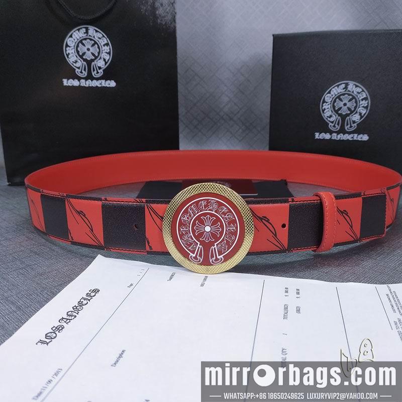 Replica Chrome Hearts belt 38mmX80-125cm lb082003