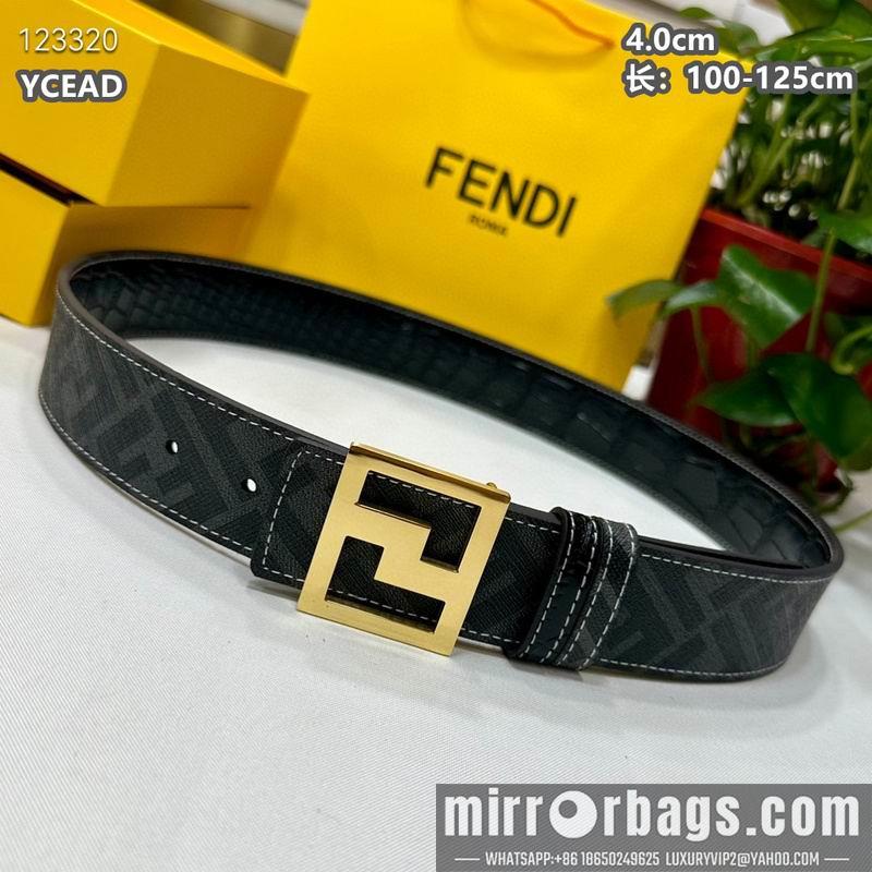 Replica Fendi belt 40mmX100-125cm 8L65