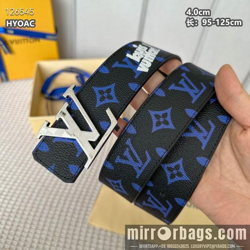 Replica LV belt 40mmX95-125cm 8L15