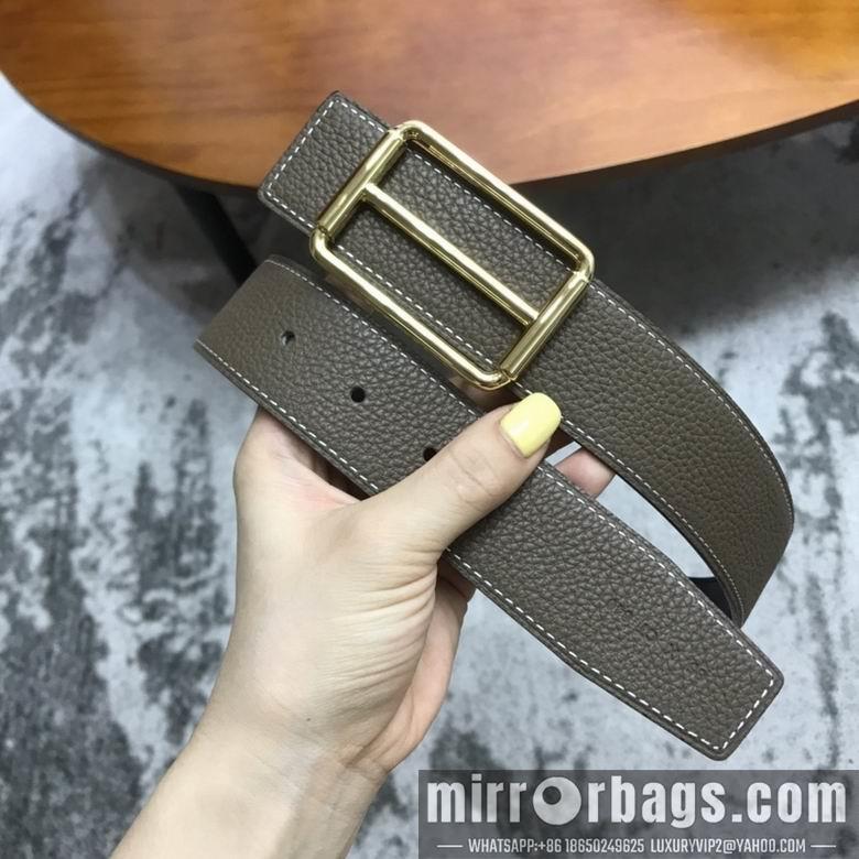 Replica Hermes Belt 38mmX95-125cm 7D19