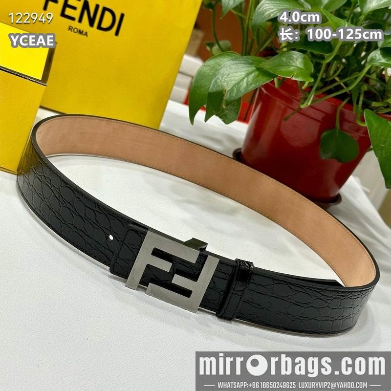 Replica Fendi belt 40mmX100-125cm 8L81