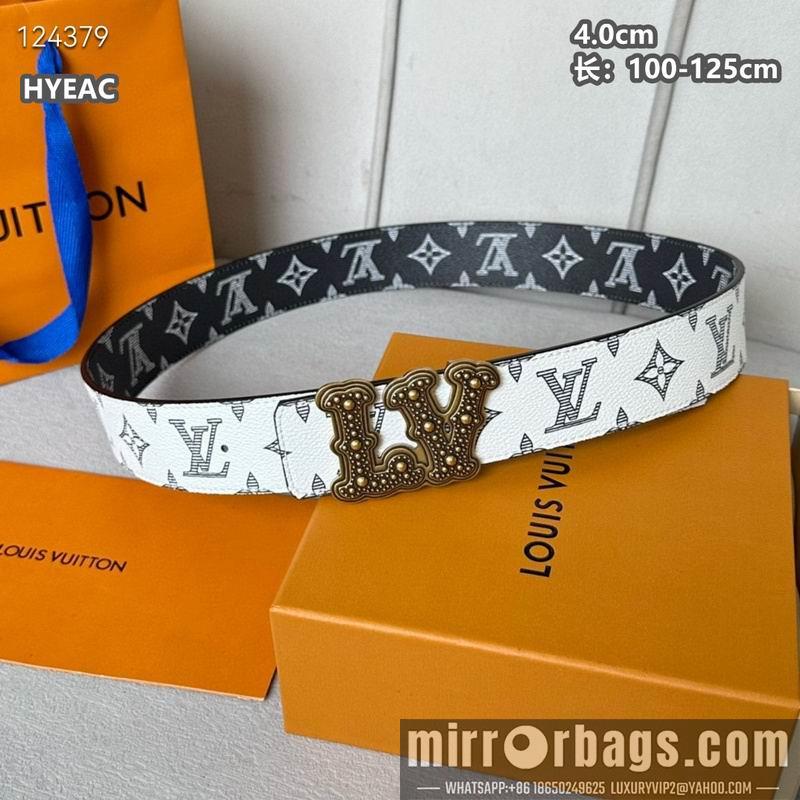 Replica LV belt 40mmX100-125cm 8L63