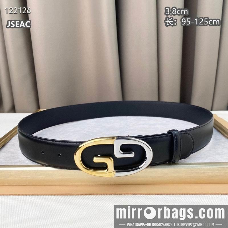 Replica Gucci belt 38mmX95-125cm 8L27