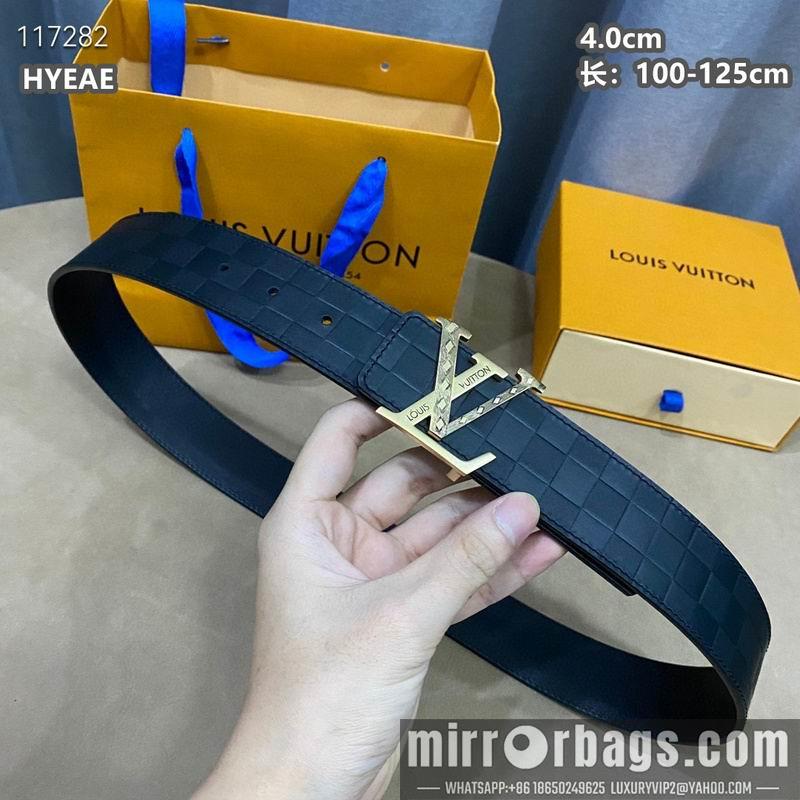 Replica LV belt 40mmX100-125cm 8L38