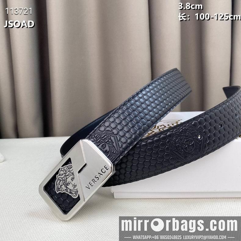 Replica Versace belt 38mmX100-125cm 8L082502