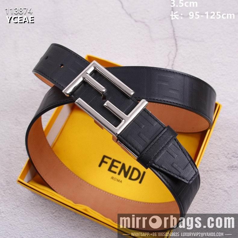 Replica Fendi Belt 35mmX95-125cm 8L25