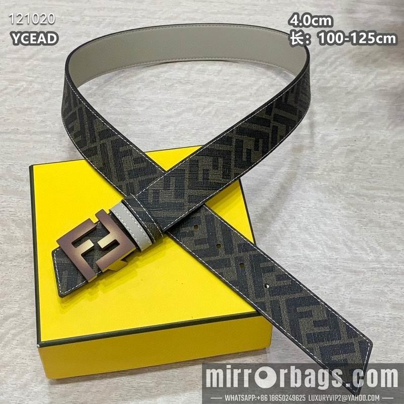 Replica Fendi belt 40mmX100-125cm 8L128
