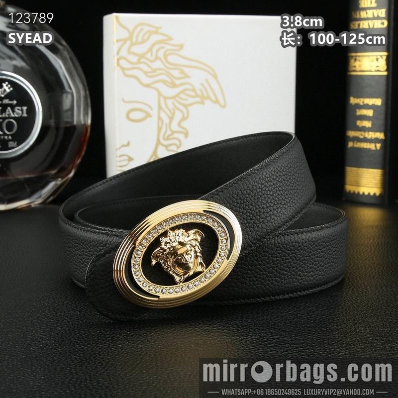 Replica Versace belt 38mmX100-125cm 8L38