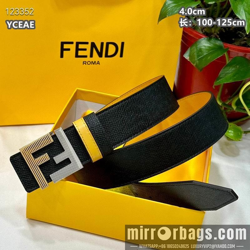 Replica Fendi belt 40mmX100-125cm 8L42