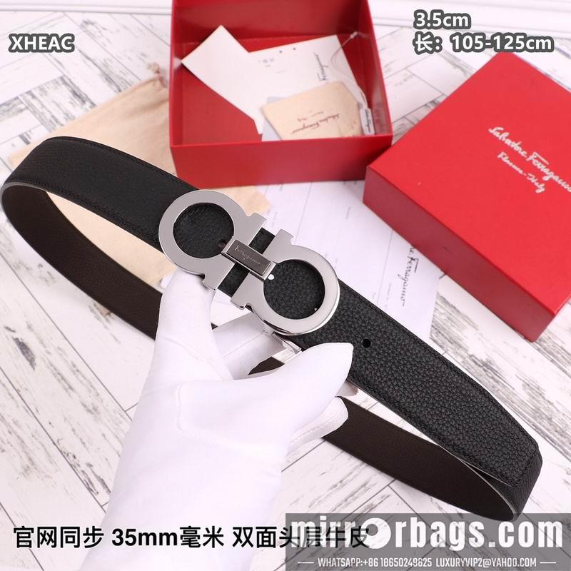 Replica Ferragamo belt 35mmX105-125cm 8L135