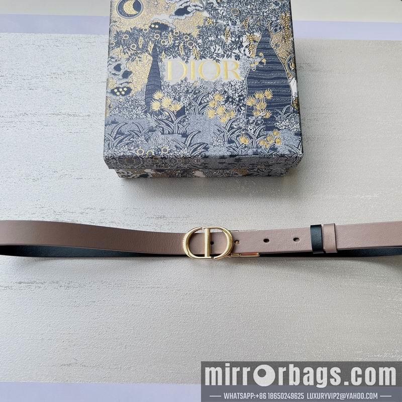 Replica Dior belt 20mmX95-115cm 7D25