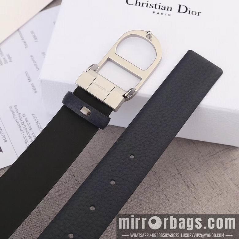 Replica Dior Belt 34mmX95-125cm 7D21