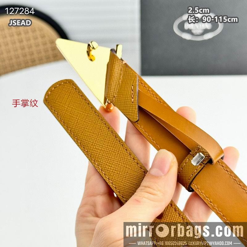 Replica Prada belt 25mmX90-115cm 8L03