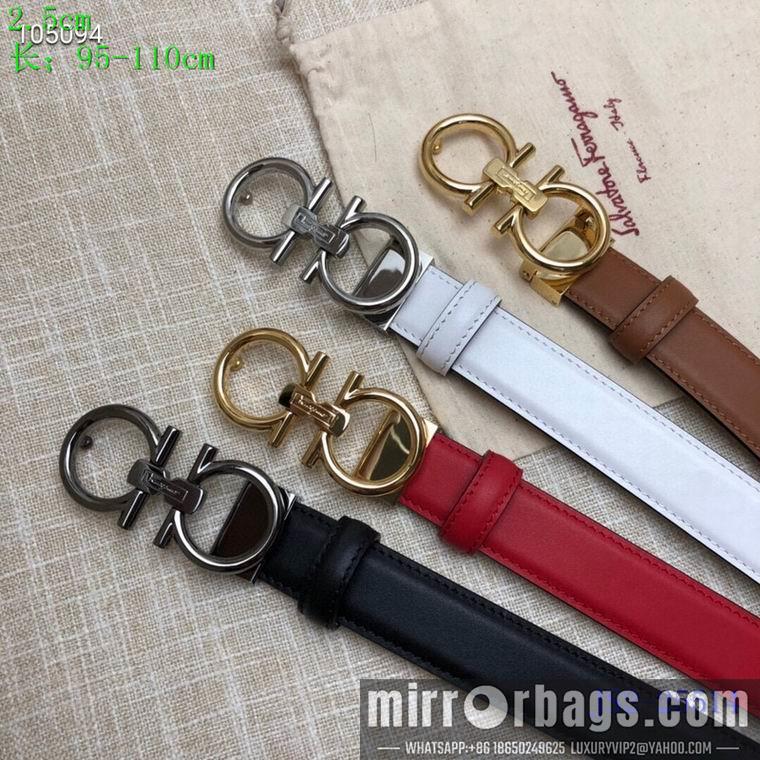 Replica Ferragamo Belt 25mmx95-110cm 8L02