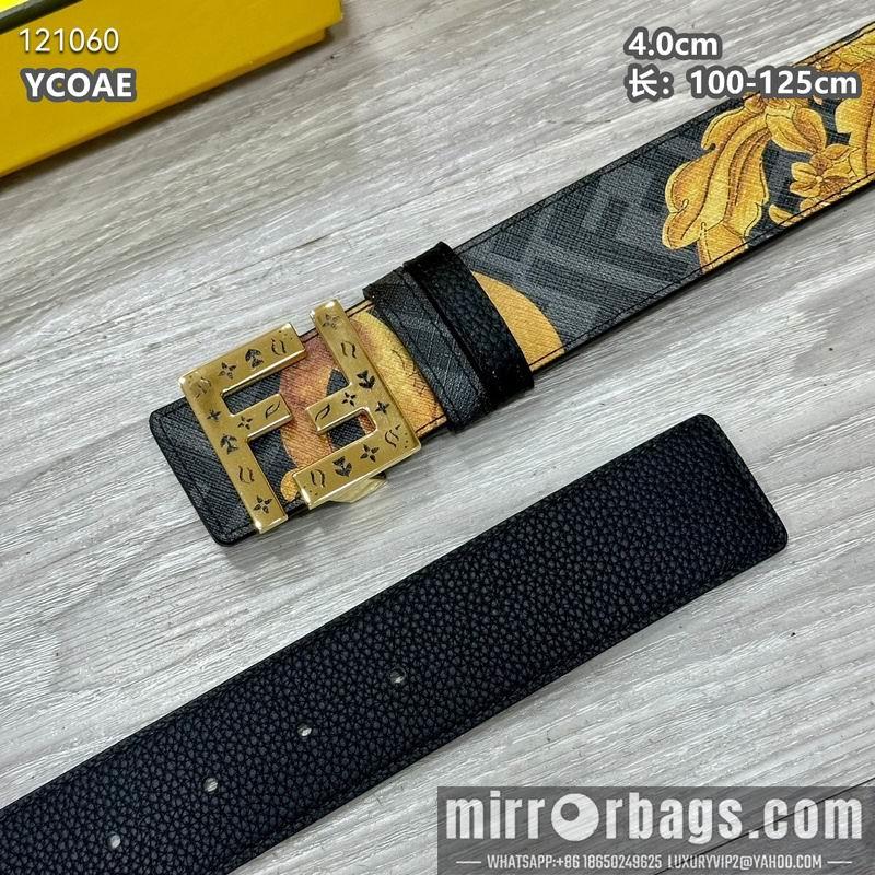 Replica Fendi belt 40mmX100-125cm 8L114