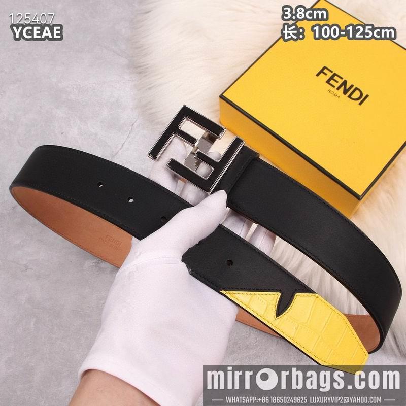 Replica Fendi belt 38mmX100-125cm 8L22