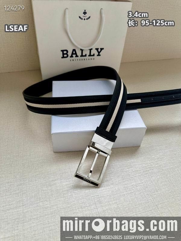 Replica Bally belt 34mmX95-125cm 8L07