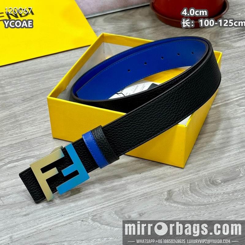 Replica Fendi belt 40mmX100-125cm 8L072004