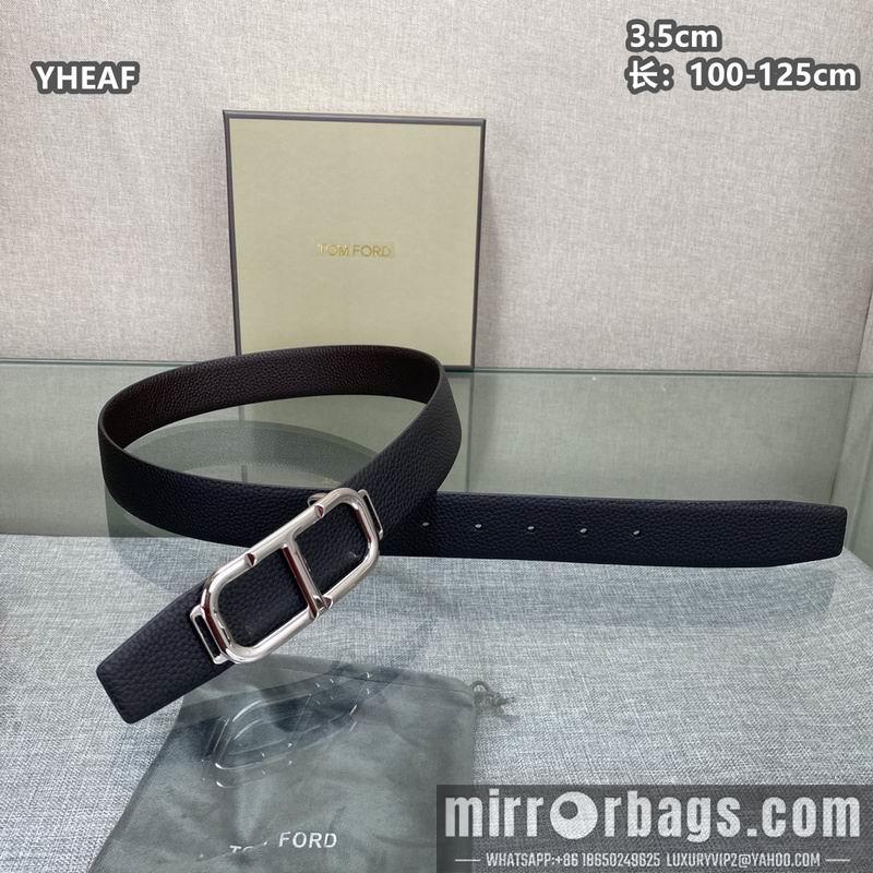 Replica Tom Ford belt 35mmX100-125cm 8L14