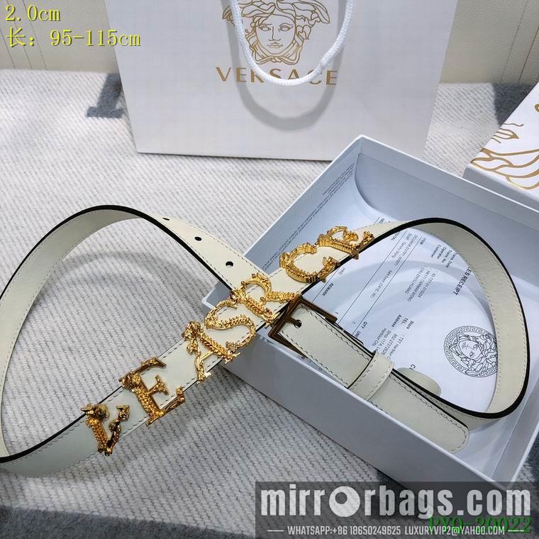 Replica Versace Belt 20mm 95-115cm 8L01