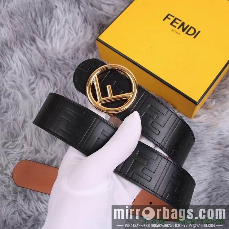 Replica Fendi Belt 38mmX95-125cm 7D98
