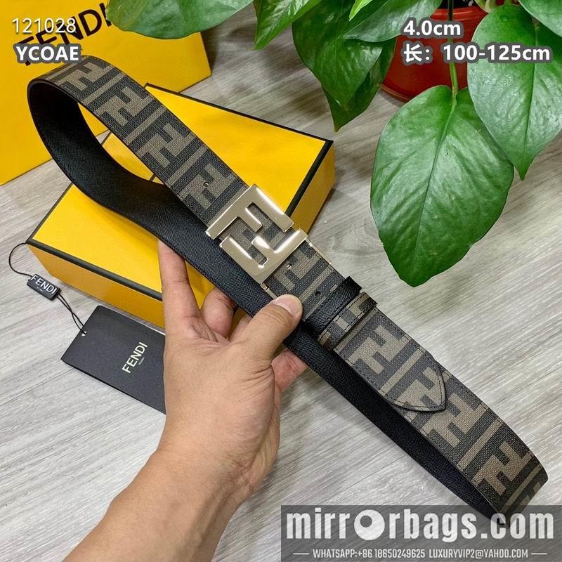 Replica Fendi belt 40mmX100-125cm 8L117
