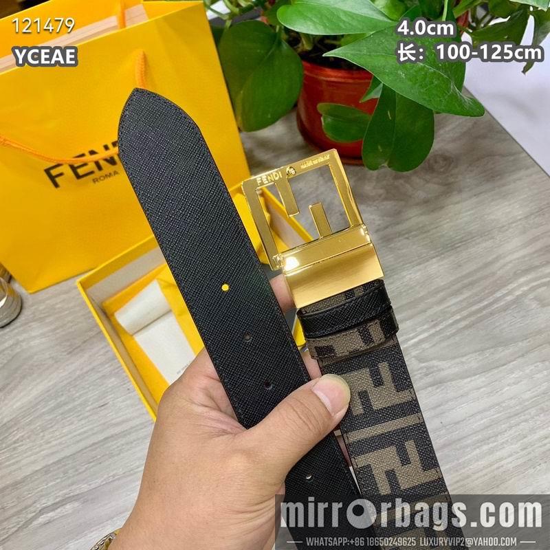 Replica Fendi belt 40mmX100-125cm 8L108