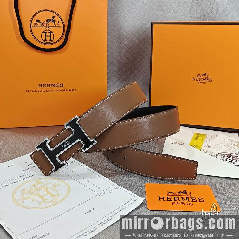 Replica Hermes belt 38mmX90-125cm lb01