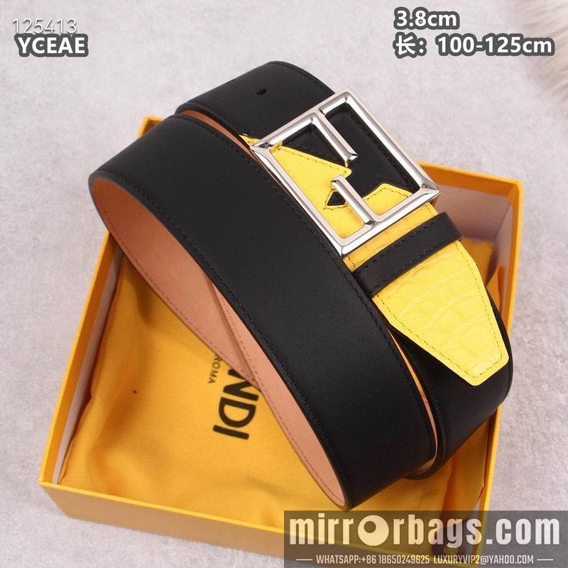 Replica Fendi belt 38mmX100-125cm 8L20